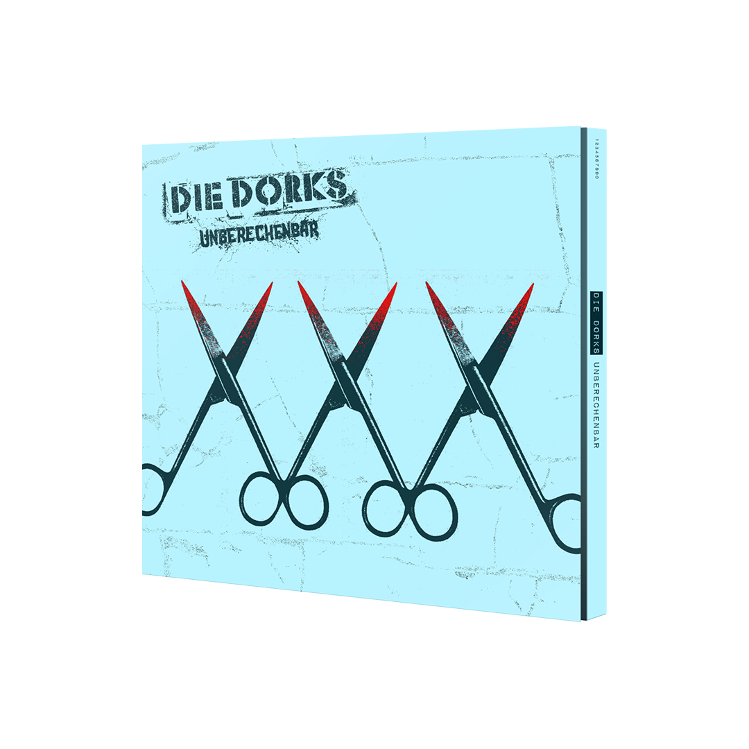 CD/Digipak "Unberechenbar"