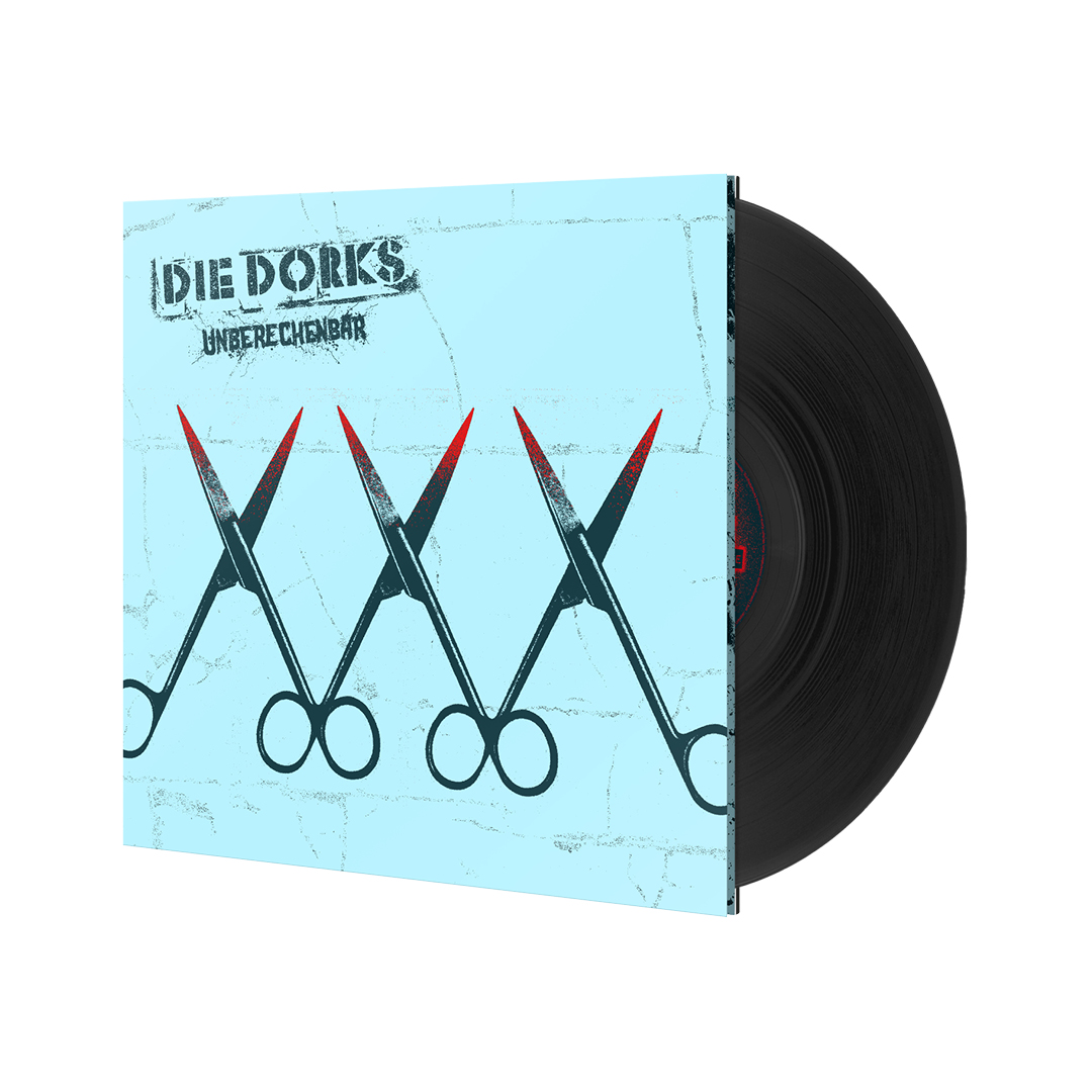 Vinyl "Unberechenbar"