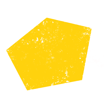 Illustration d'une pièce de mosaïque jaune