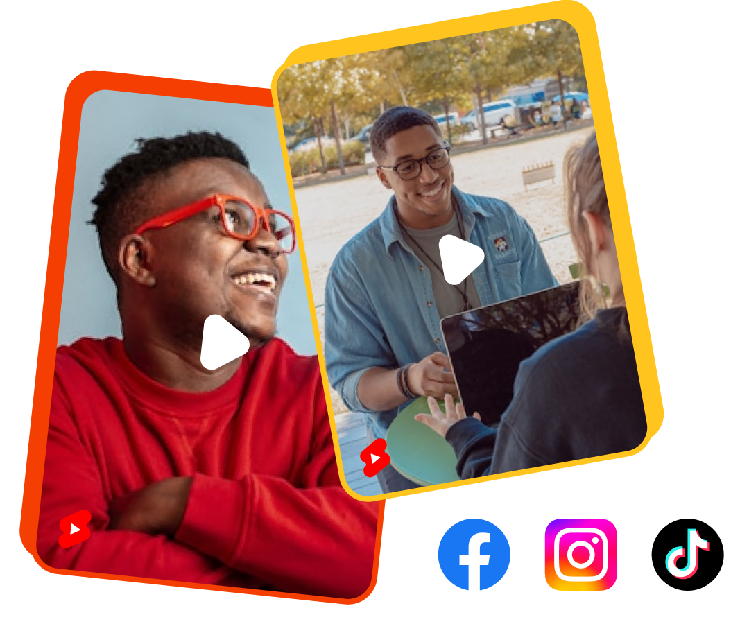 Social Media Illustration