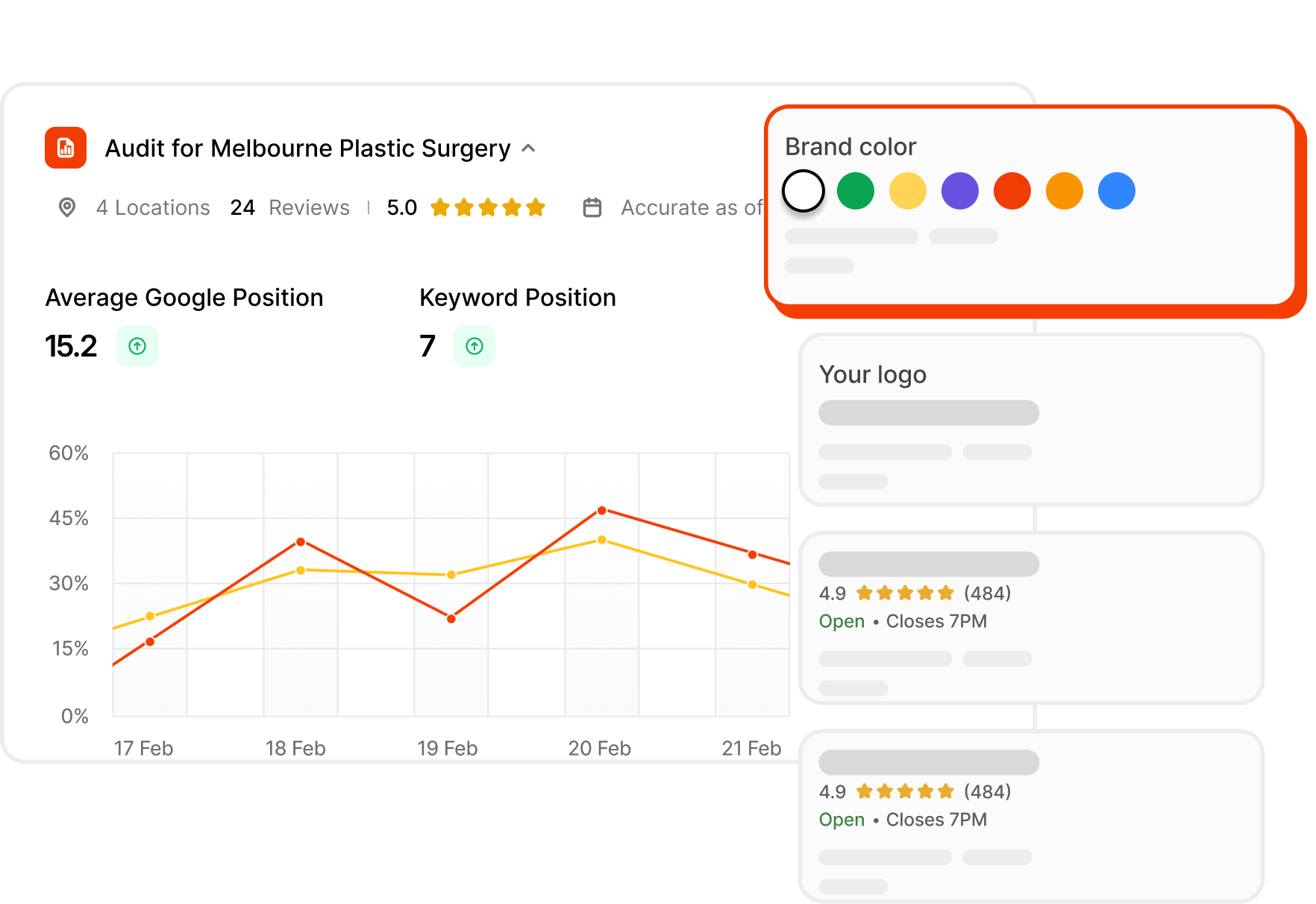 Whitelabel Solutions Dashboard Illustration