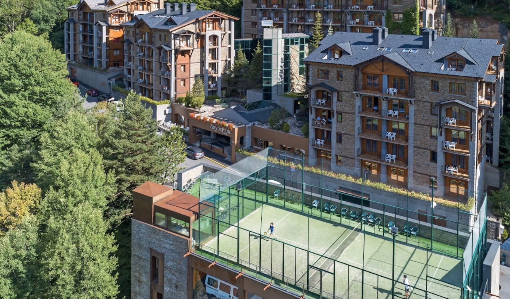 Aparthotel AnyosPark Mountain & Wellness Resort