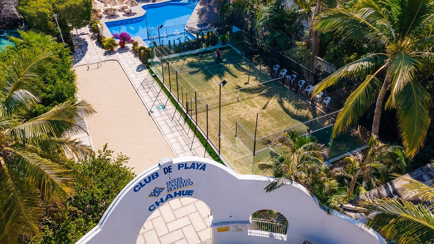Hotel Castillo Huatulco & Beach Club