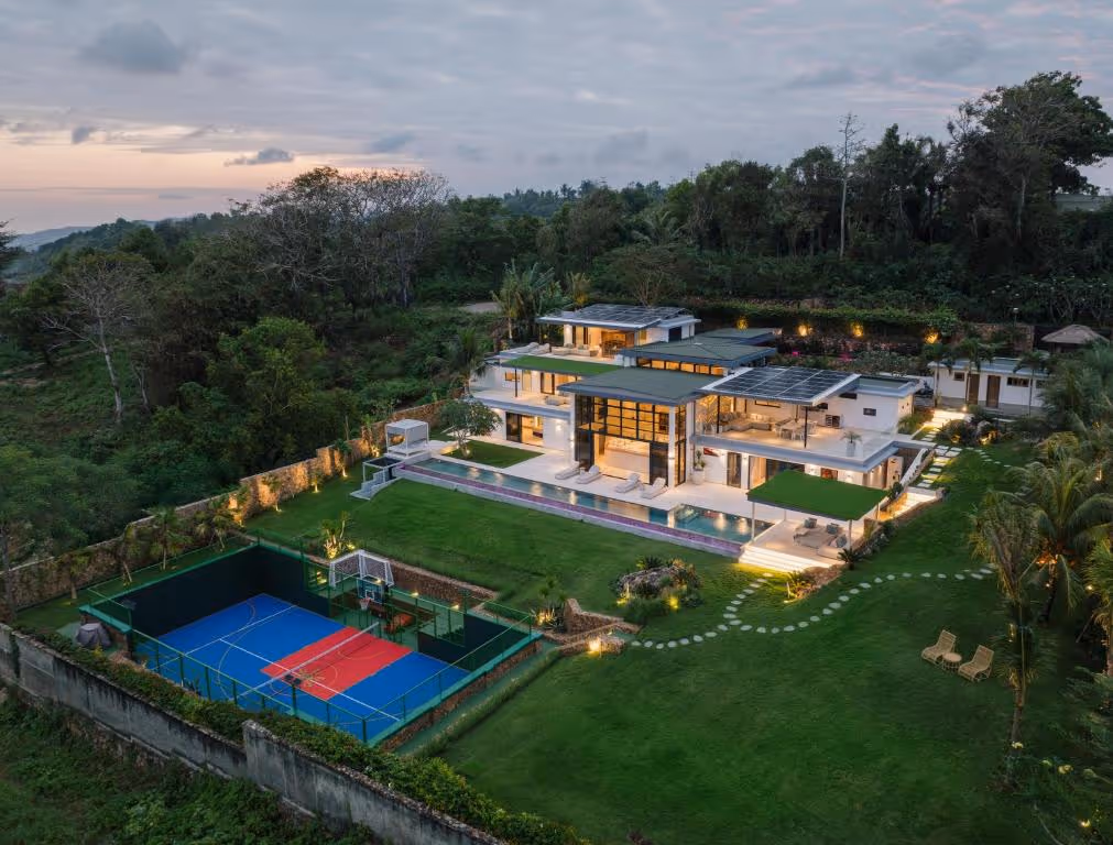 Kuta Lombok Padel Villa