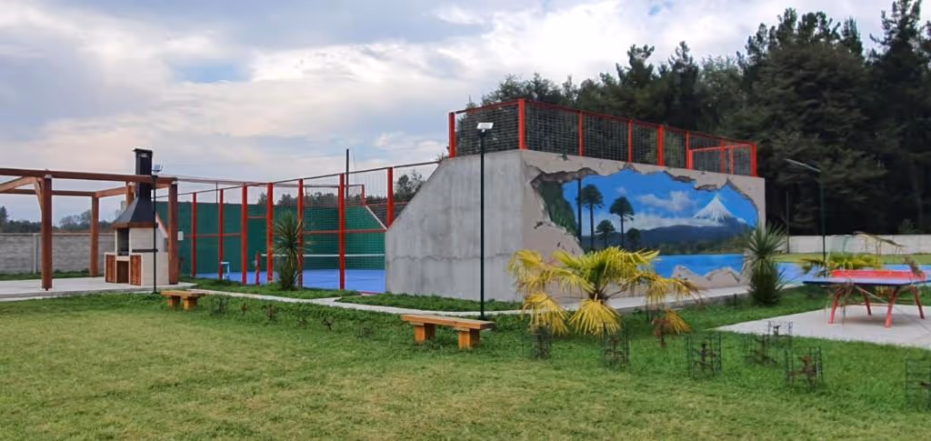 Villarrica Padel Villa