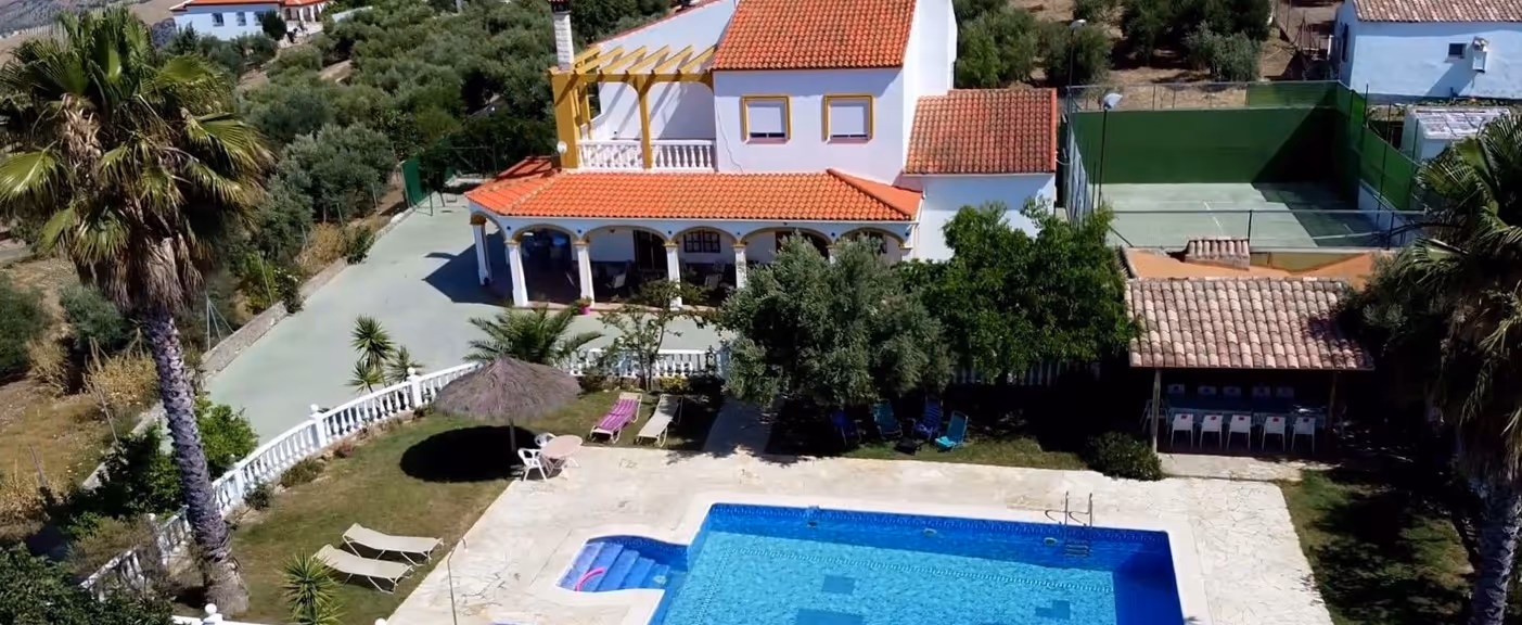 Casa rural Olvera Villa Albarrán