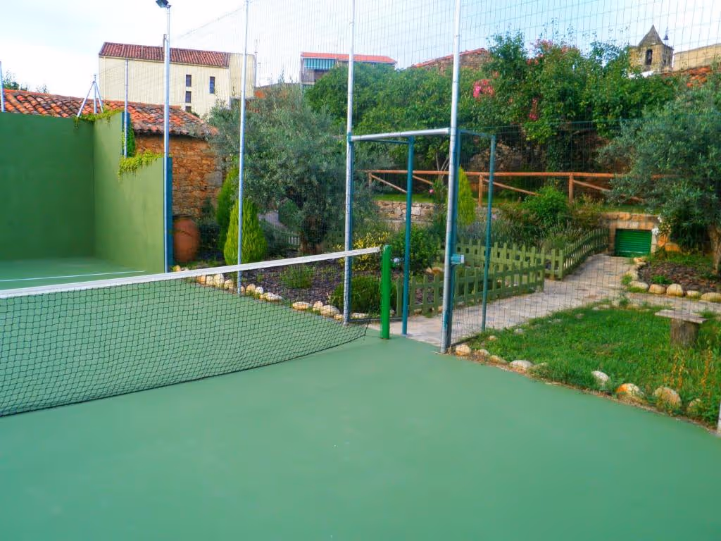 Casa Rural Sietevillas Padel
