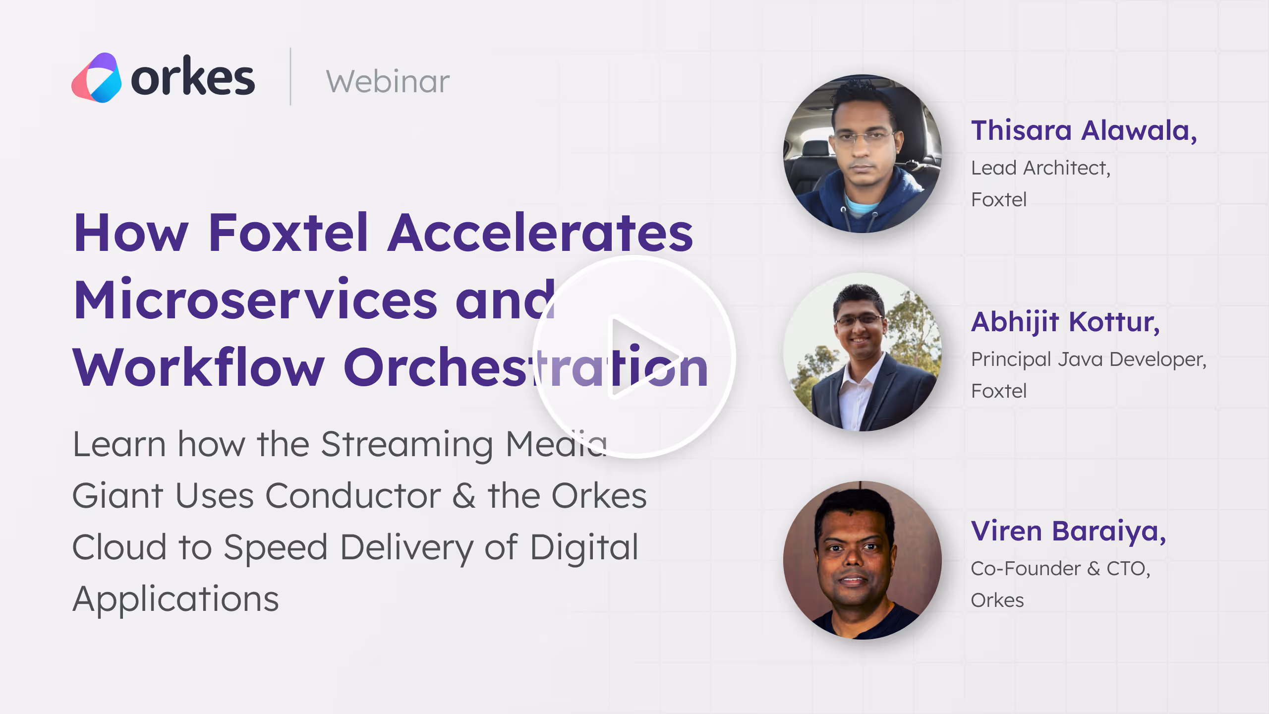 Foxtel Webinar video thumbnail