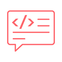 Prompt engineering icon