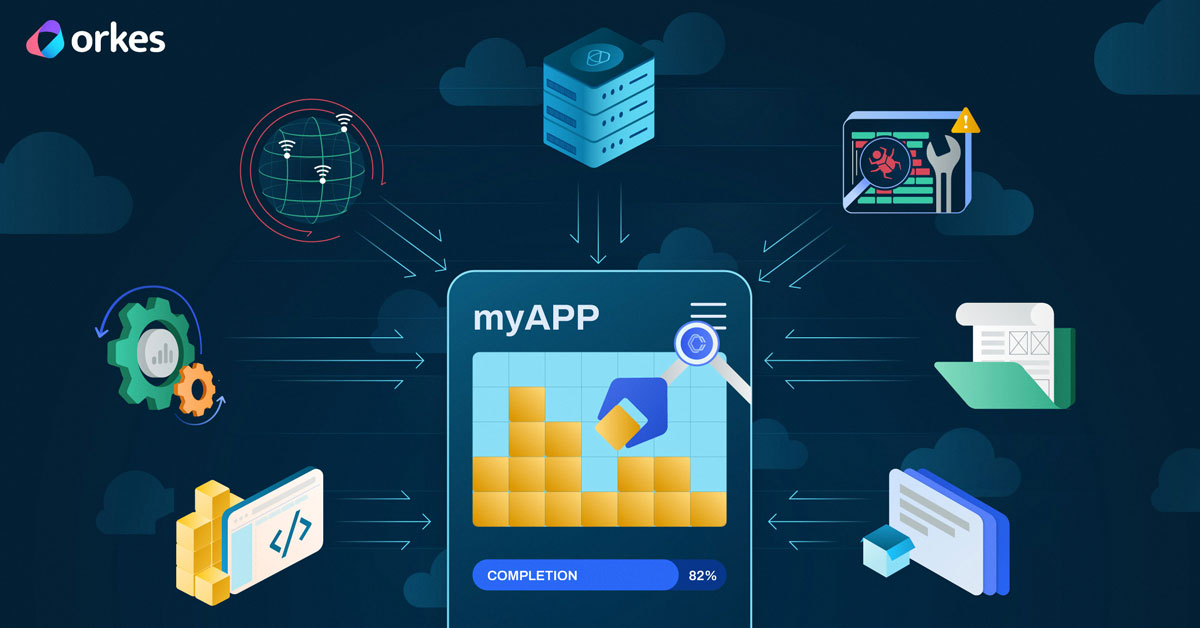 Building Microservice-based Applications Illustration

