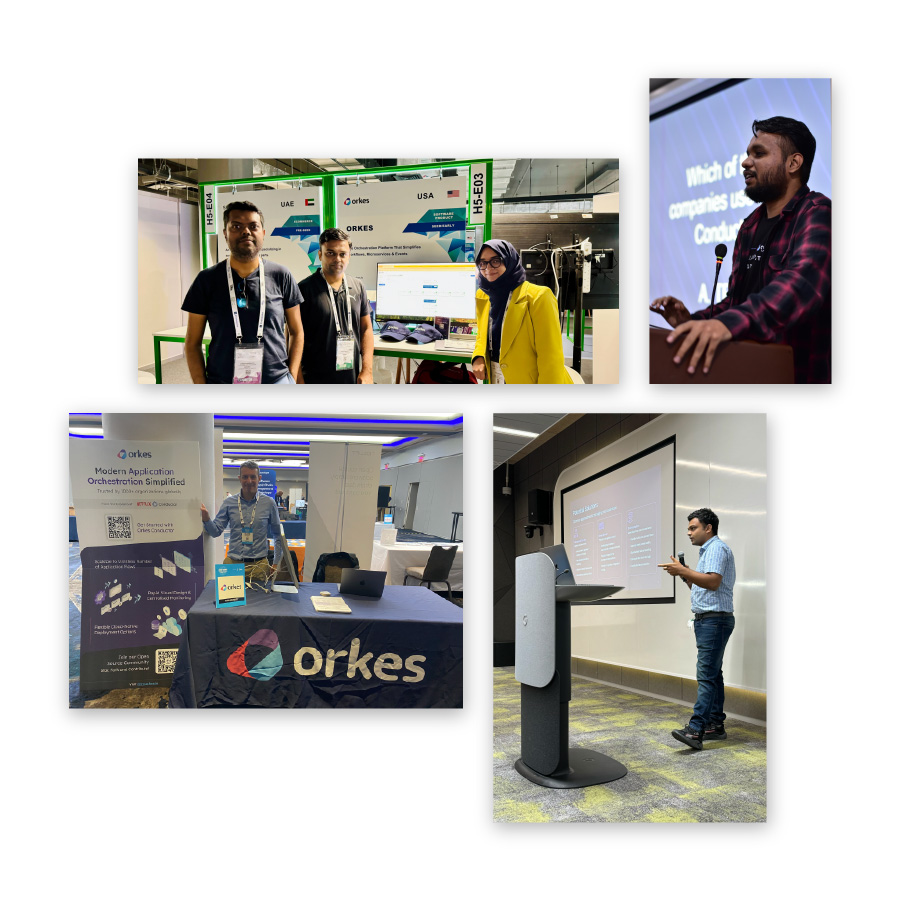 Conductor Ambassadors Collage