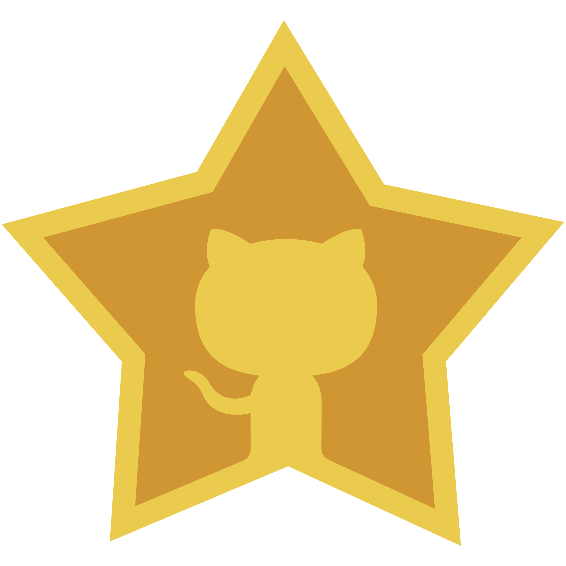 Github Star Logo