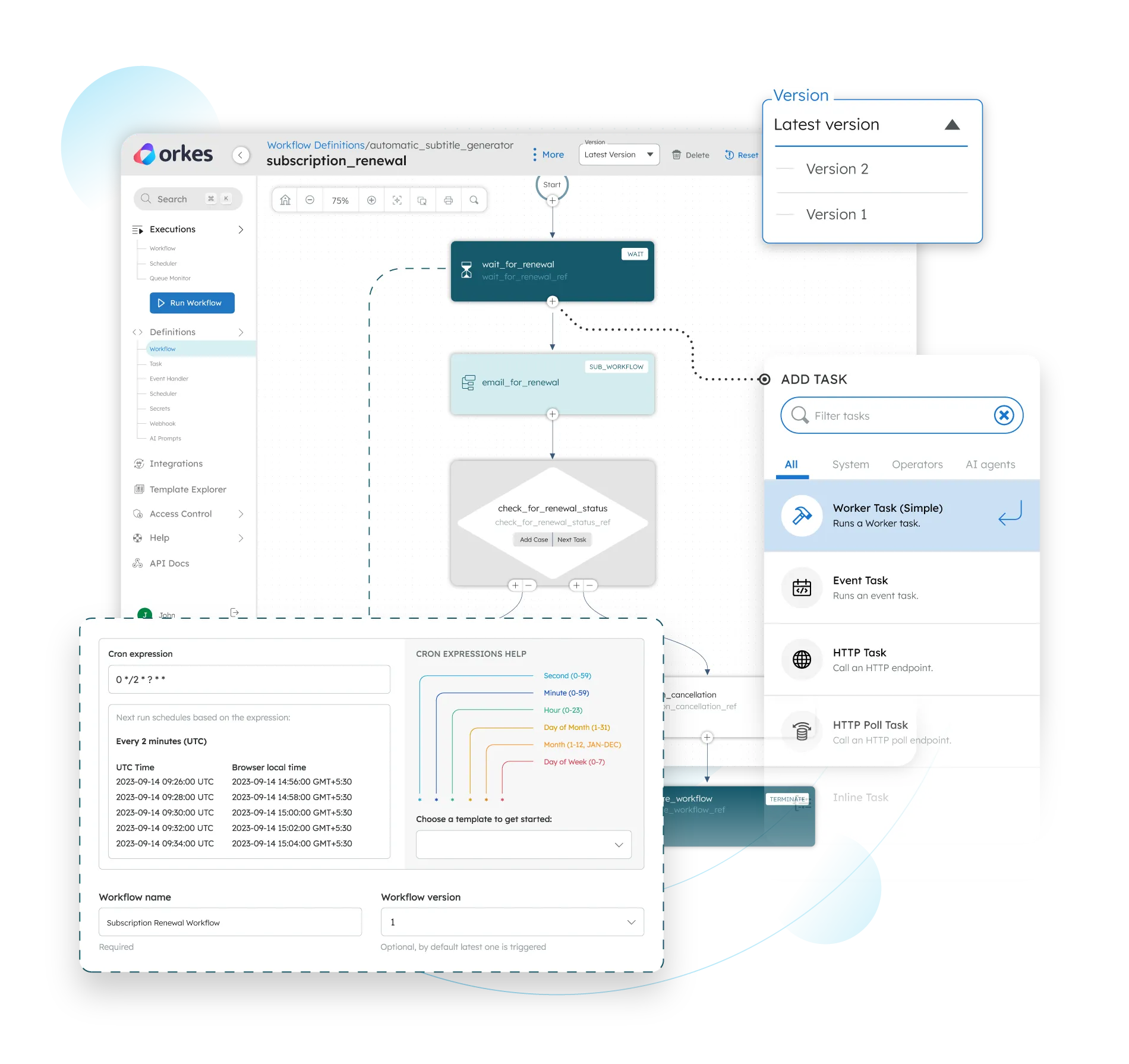 Streamline service delivery and activation icon