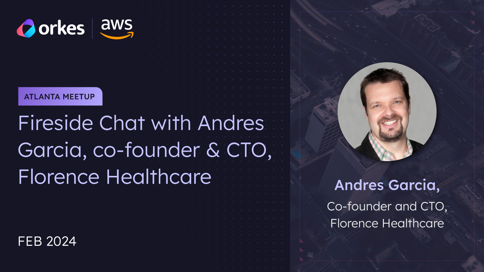 YouTube thumbnail for Fireside chat with Andres Garcia of Florence healthcare