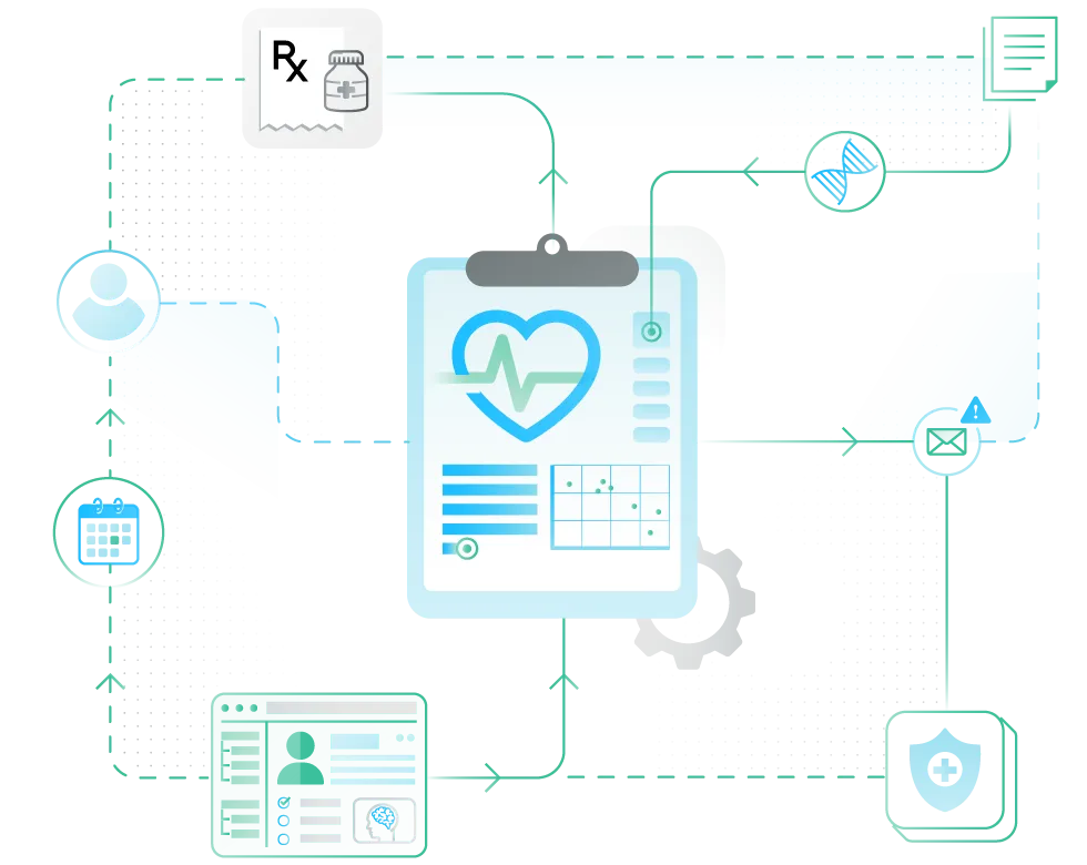 Healthcare illustration