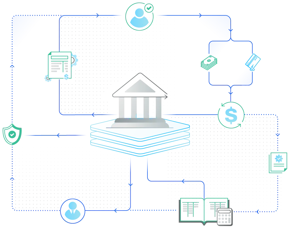 Financial Services illustration