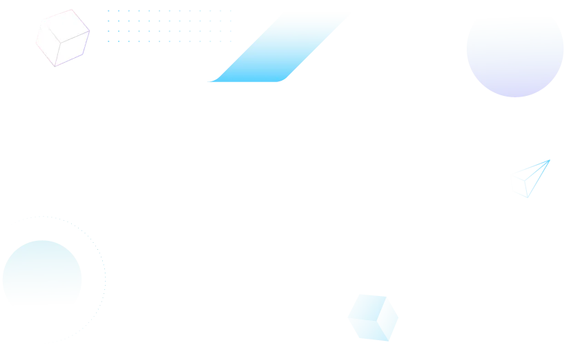 Abstract background shapes