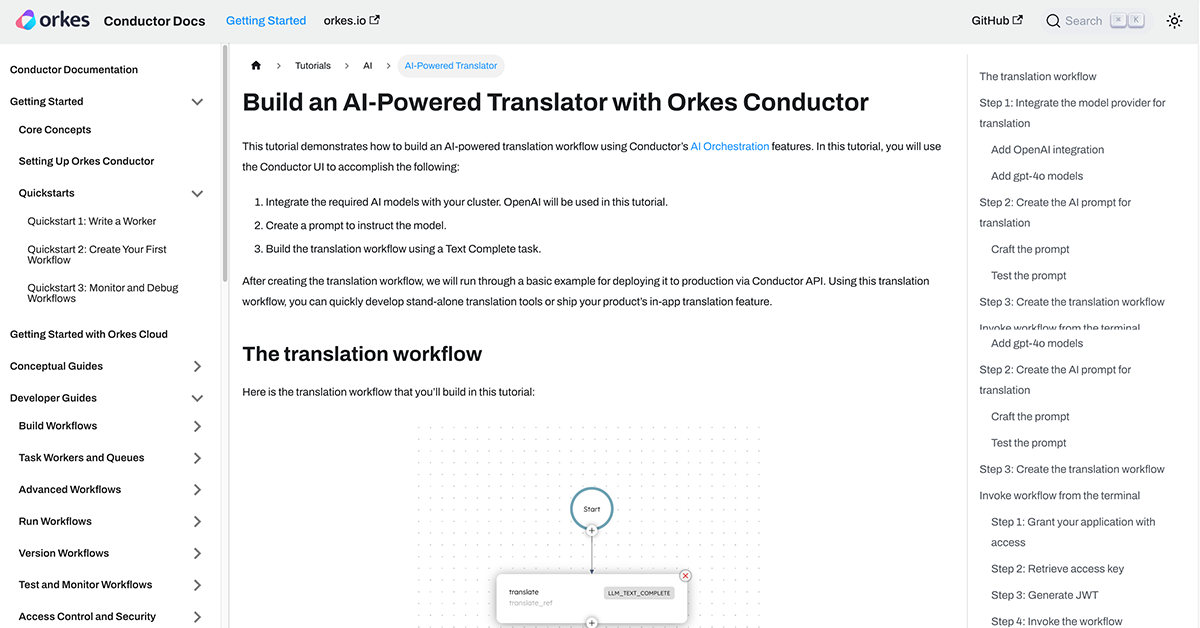 Orkes AI Orchestration Quickstart Thumbnail