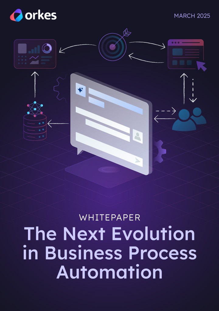 Thumbnail for "Whitepaper: The Future of Process Orchestration"