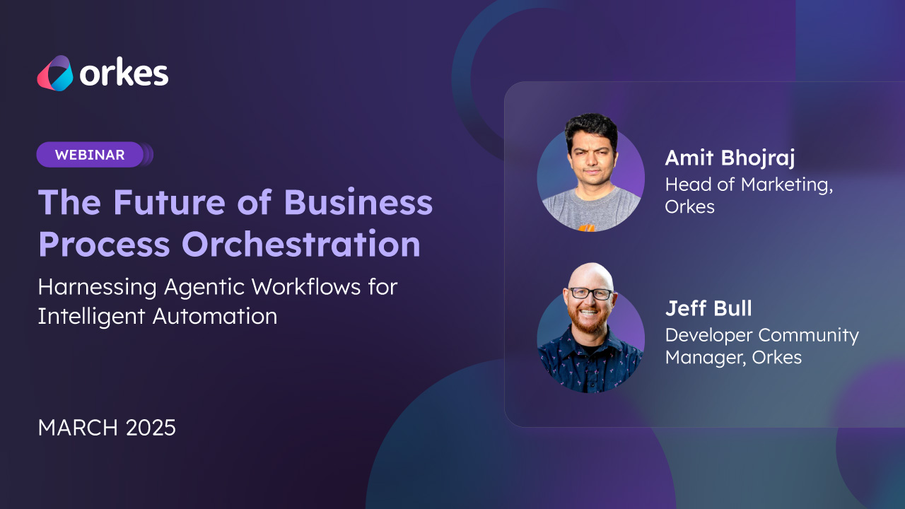 The Future of Business Process Orchestration Webinar Thumbnail