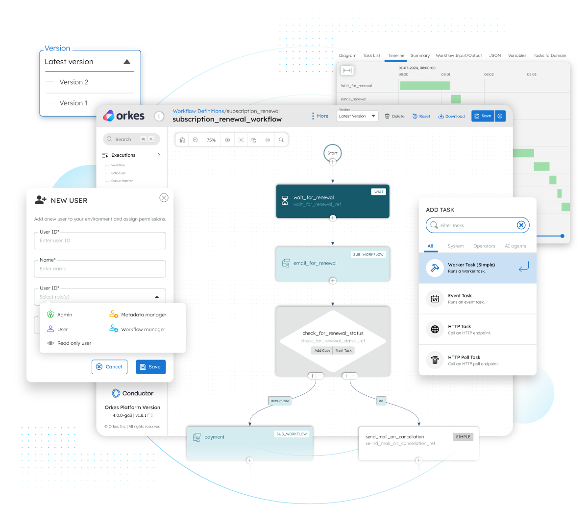 Illustration for Low-Code Application Platform 