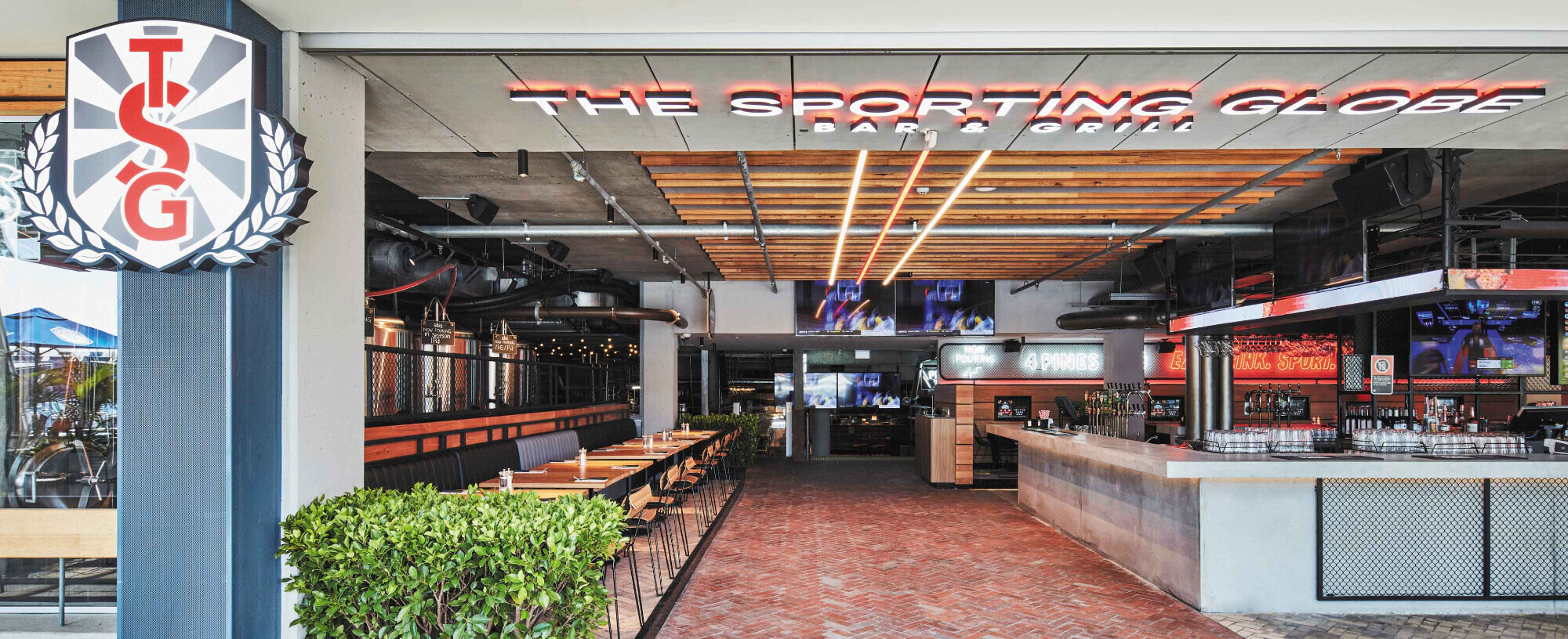 The Sporting Globe Bar and Grill
