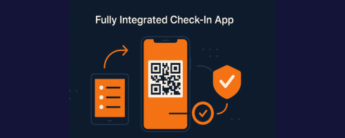 Fully integrated check-in app 