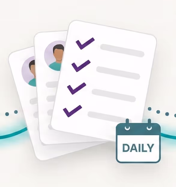 Image showing live screening approvals