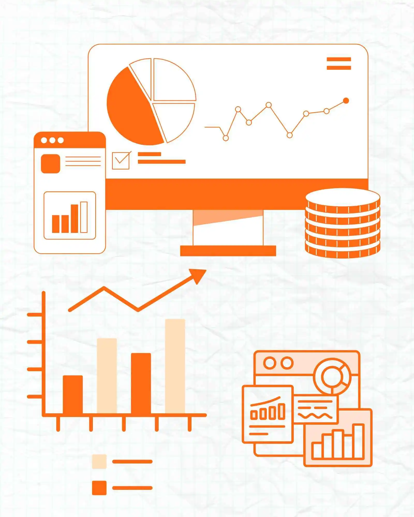 Measure the Growth: Conversion, Leads, Traffic, Enagement