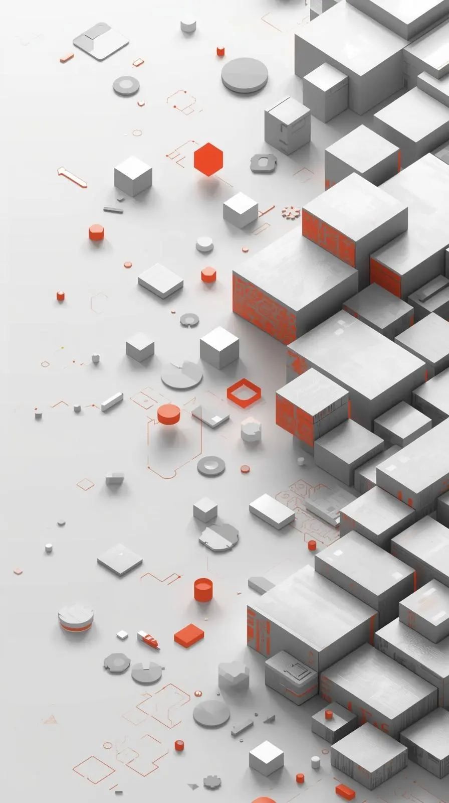 Cubes that are representing the Foundations of Business