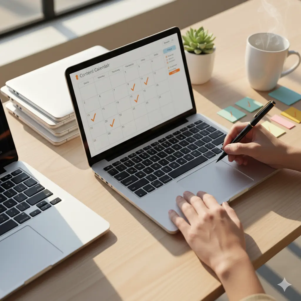 Consistency wins — small, frequent shipments