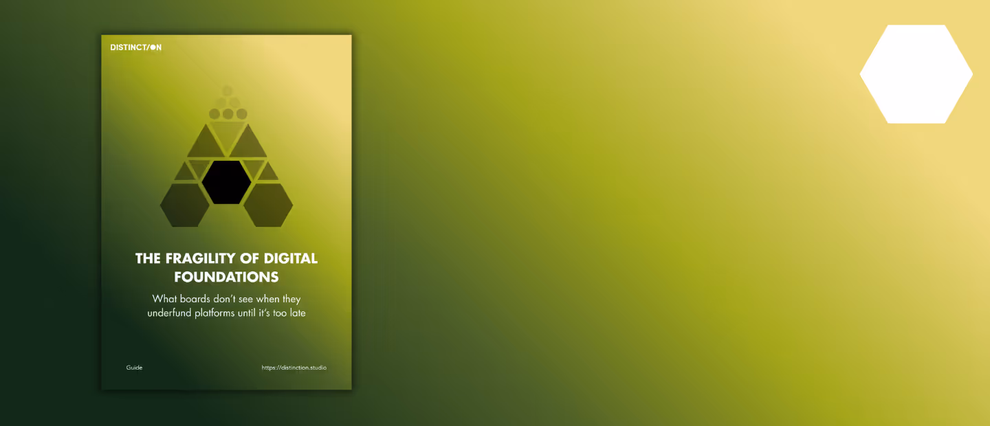 The Fragility of Digital Foundations Whitepaper Cover