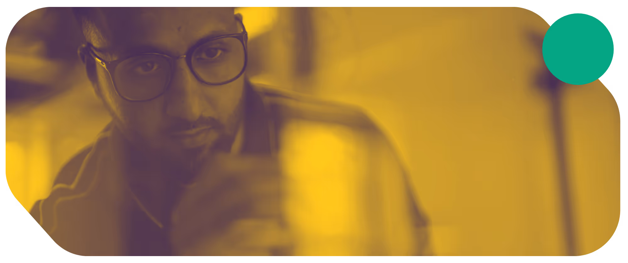 a man taking a selfie