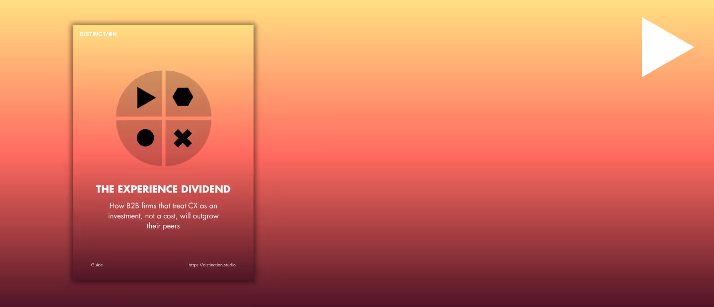 The Experience Dividend - Preview