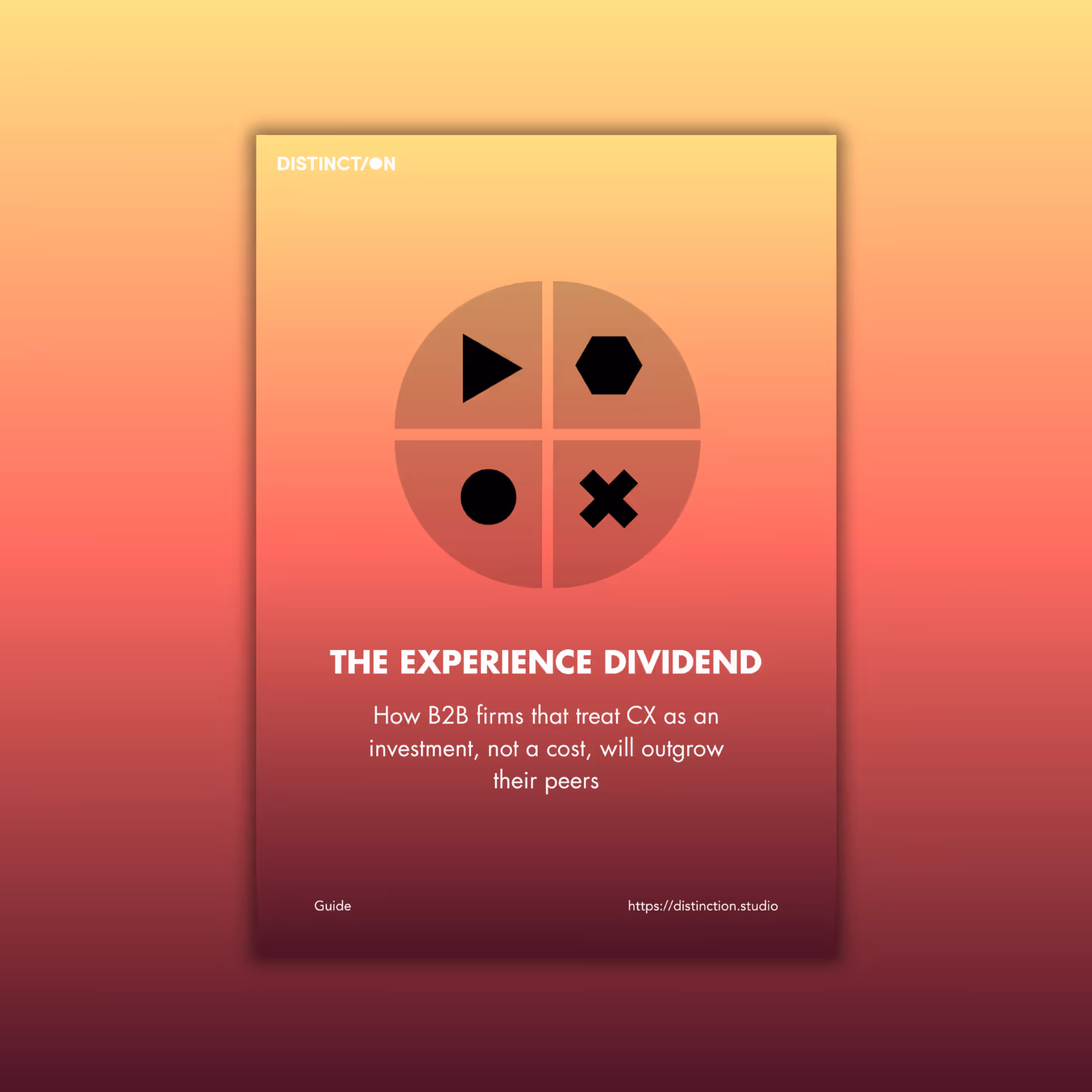 The Experience Dividend - Preview