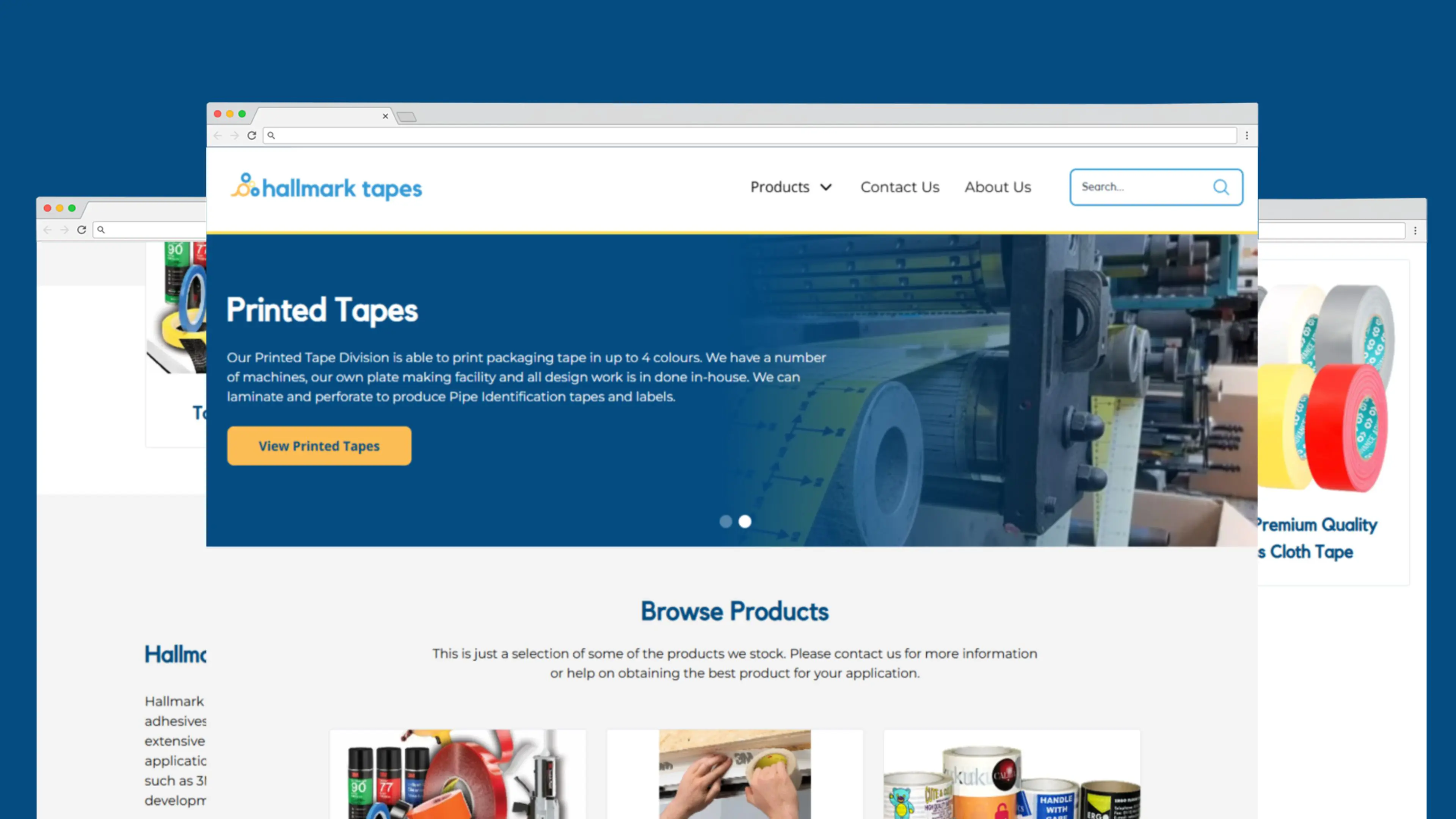 Website CMS modernization for B2B ecommerce business