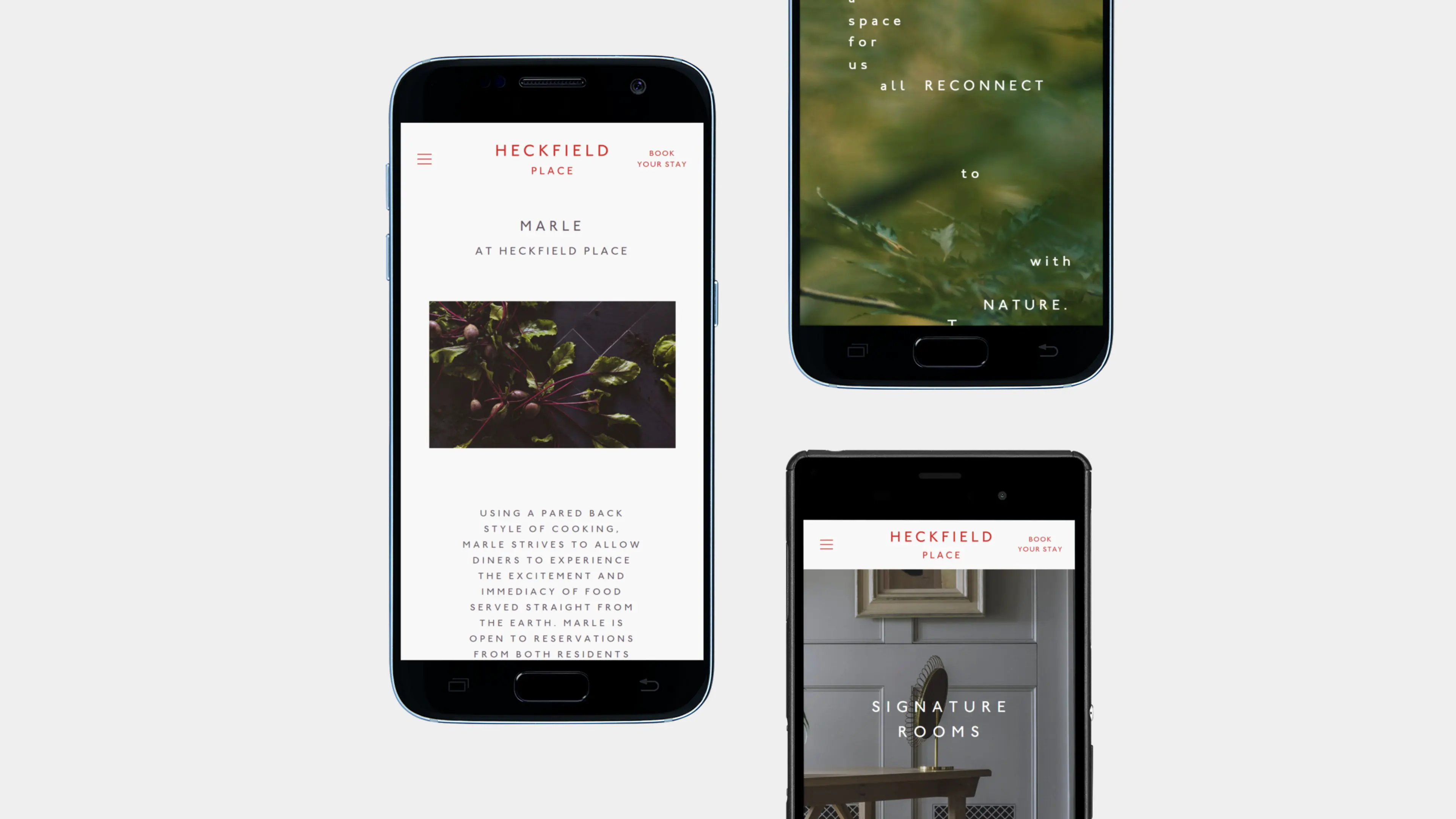 Creating a composable, omnichannel experience for a luxury brand