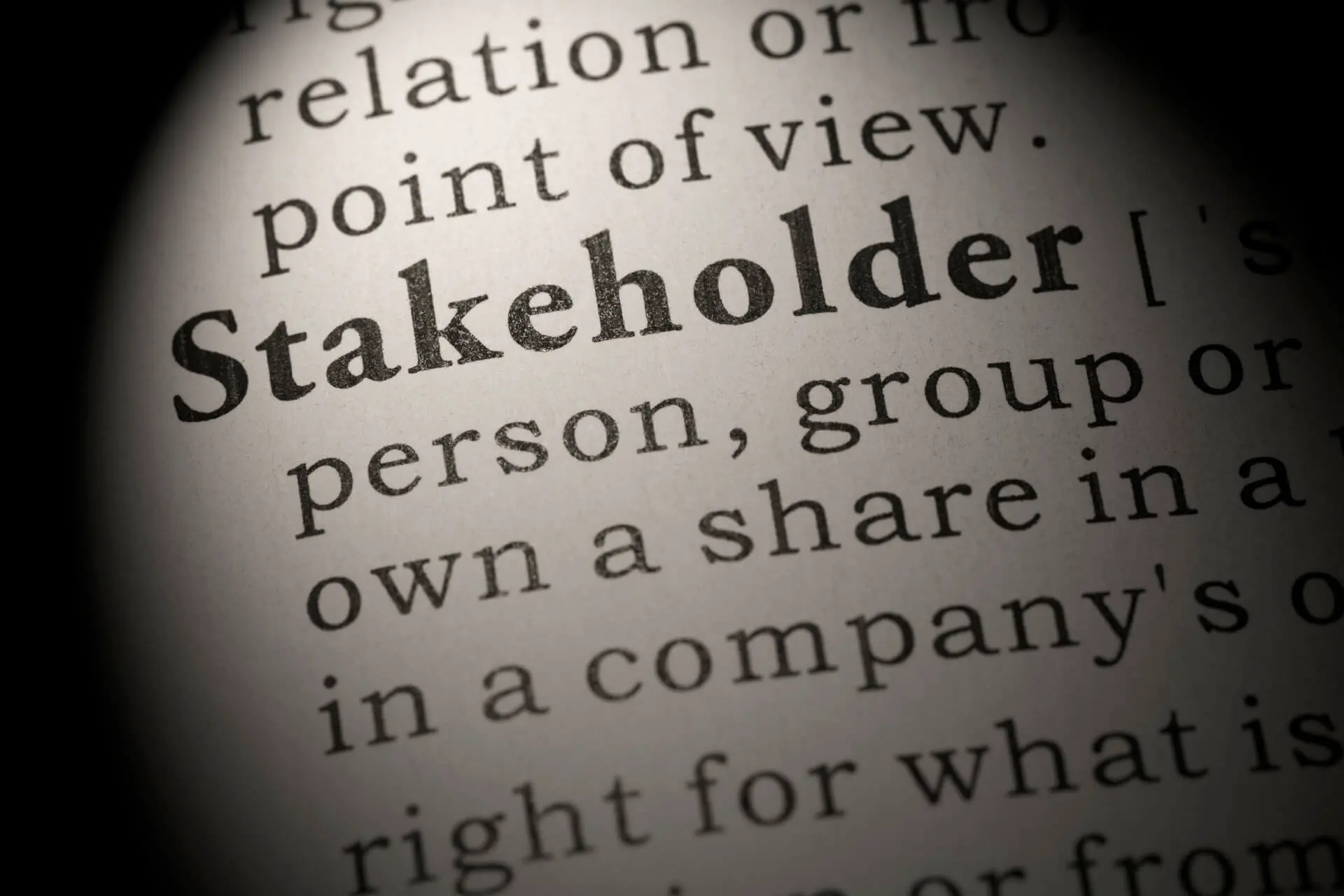 Is everybody on board?