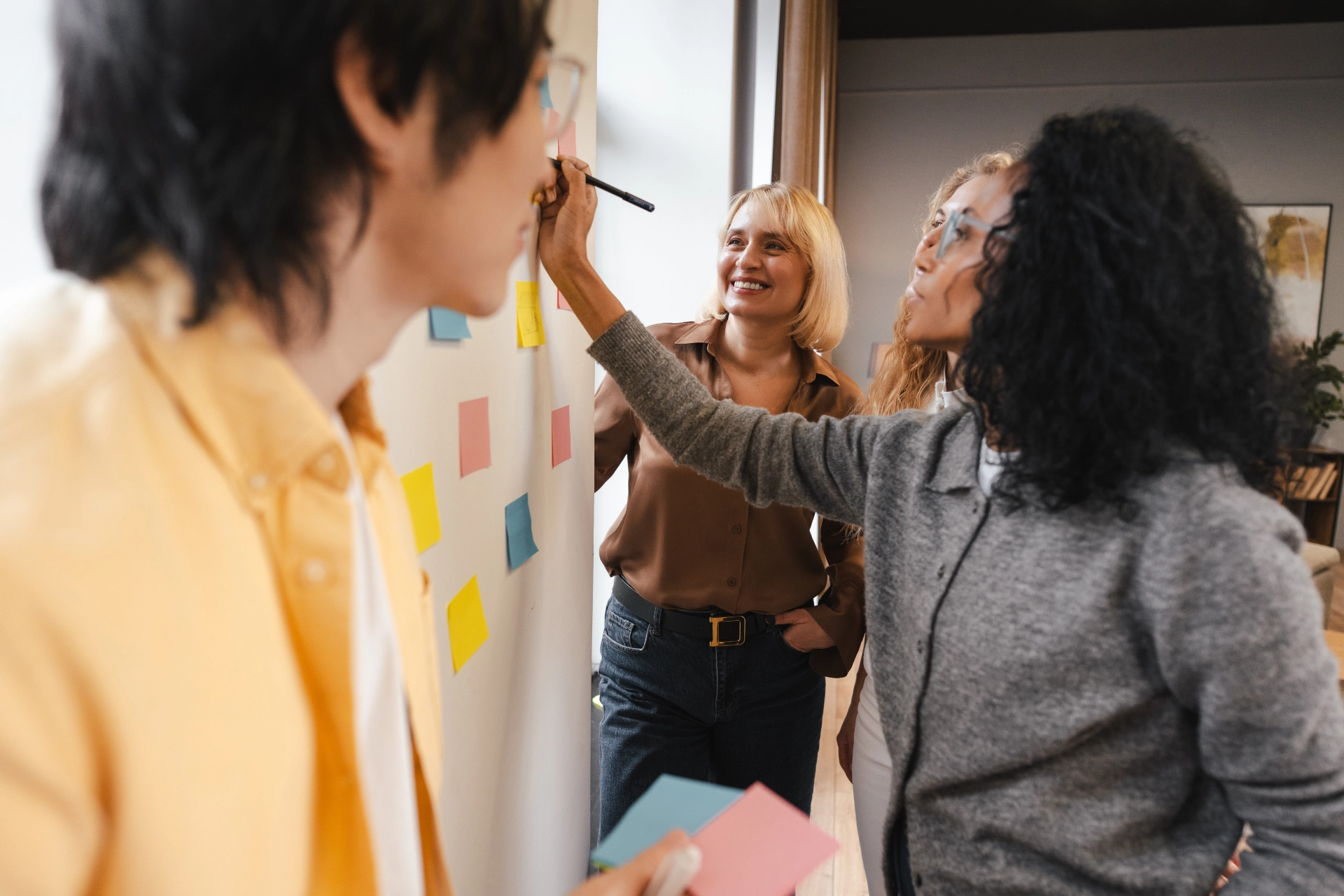 Three things a management consultancy can do with AI this quarter