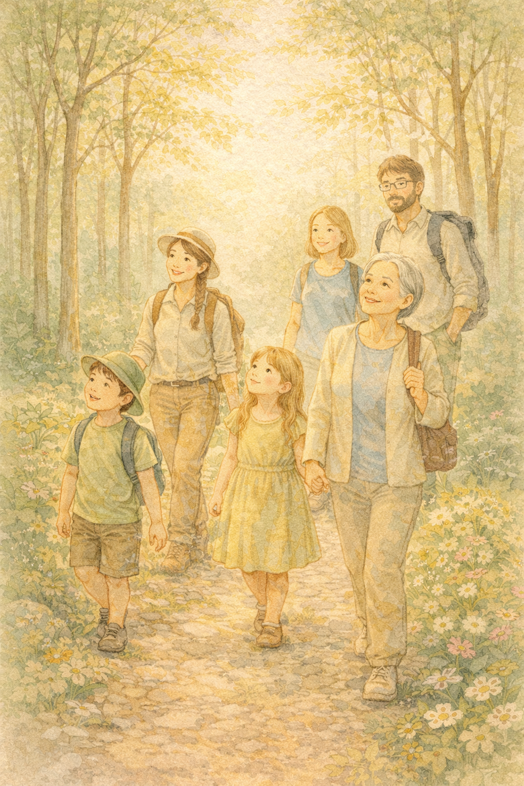 balade nature en famille Haute-Savoie – invitation à découvrir le vivant