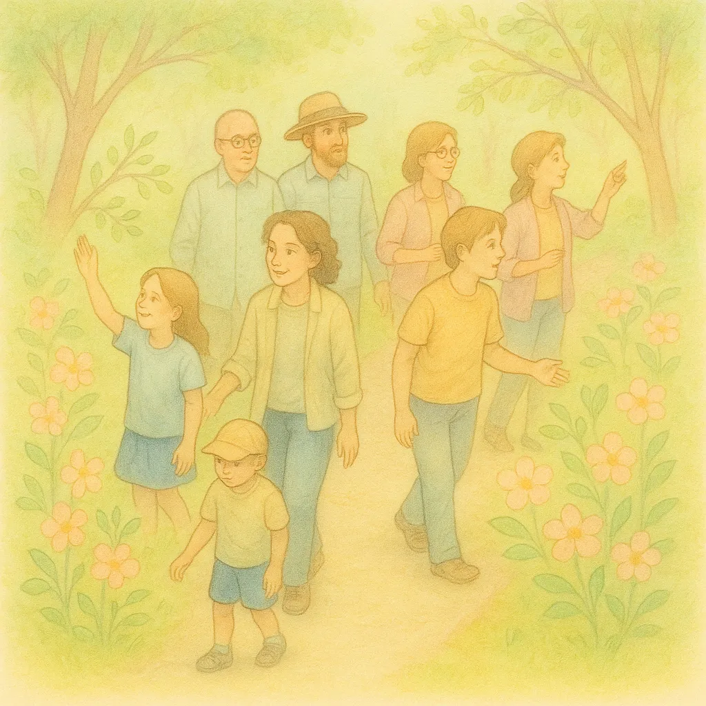 éveiller la curiosité nature petits et grands – Mille Chemins de Nature Savoie et Haute-Savoie