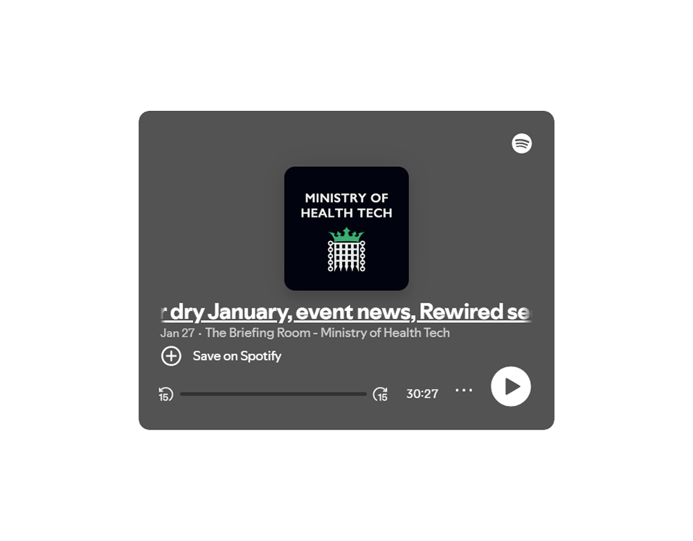 Clean Slate's Pia Clinton-Tarestad speaks on the Ministry of Health Tech podcast