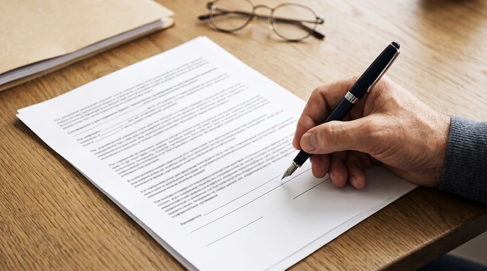 Separation Agreement Development