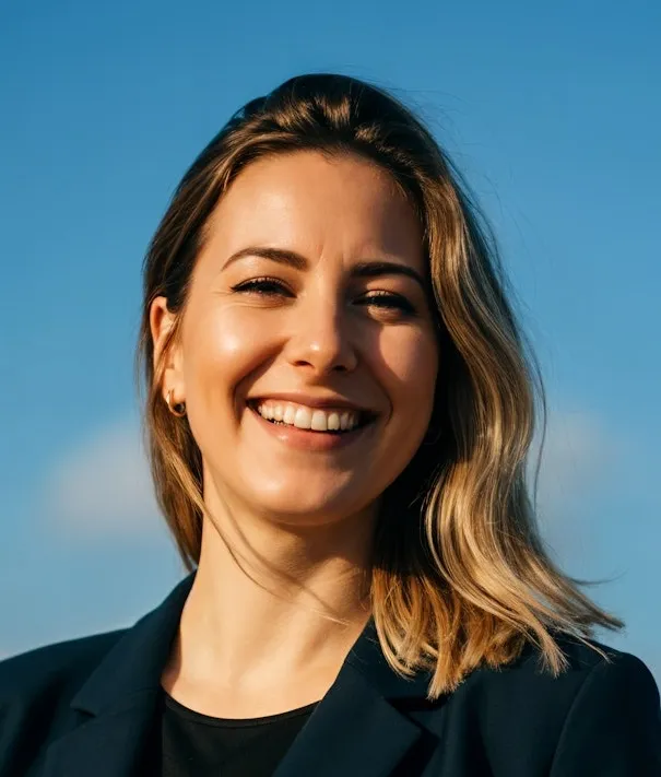 Head shot image of a person