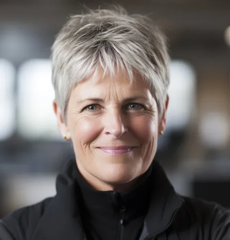 Head shot image of a person