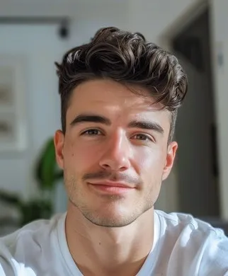 Head shot image of a person