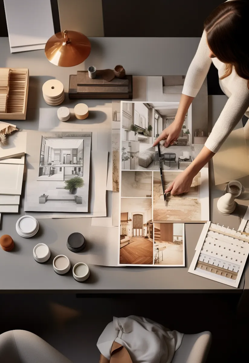 Image of a mood board