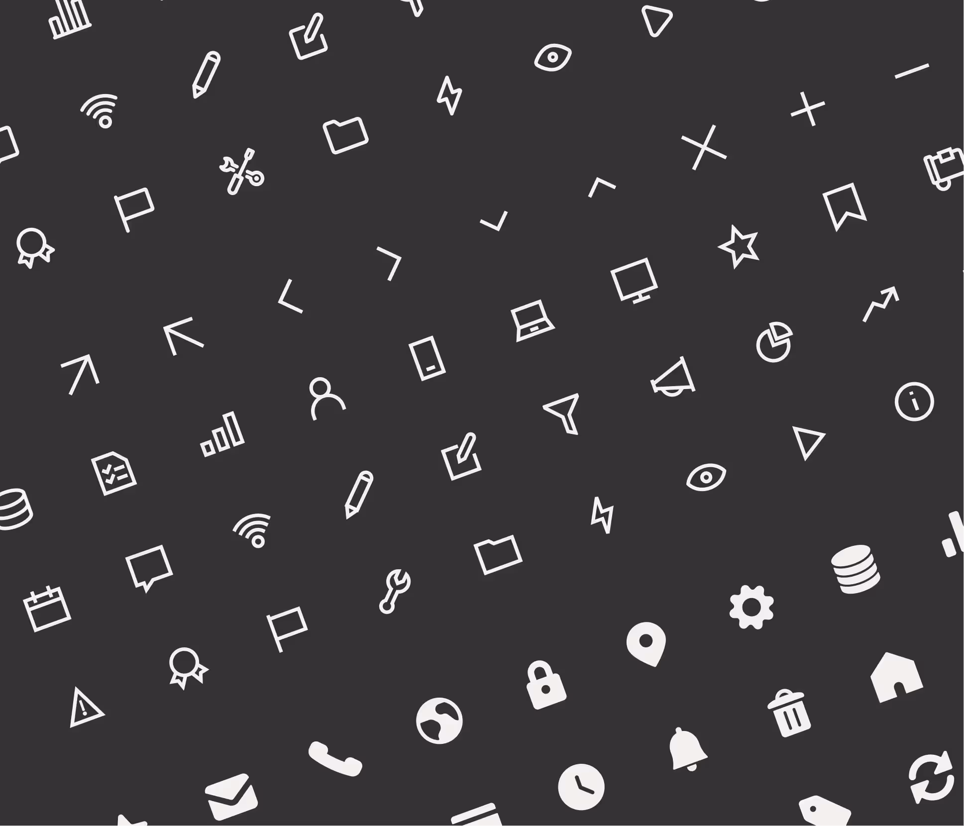 Architecture X - Custom Icon Set - Architecture Webflow Template