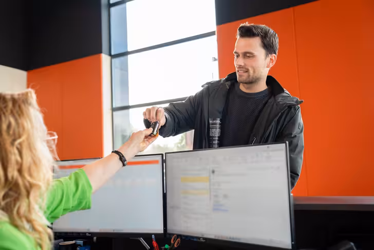 auto huren 2 maanden