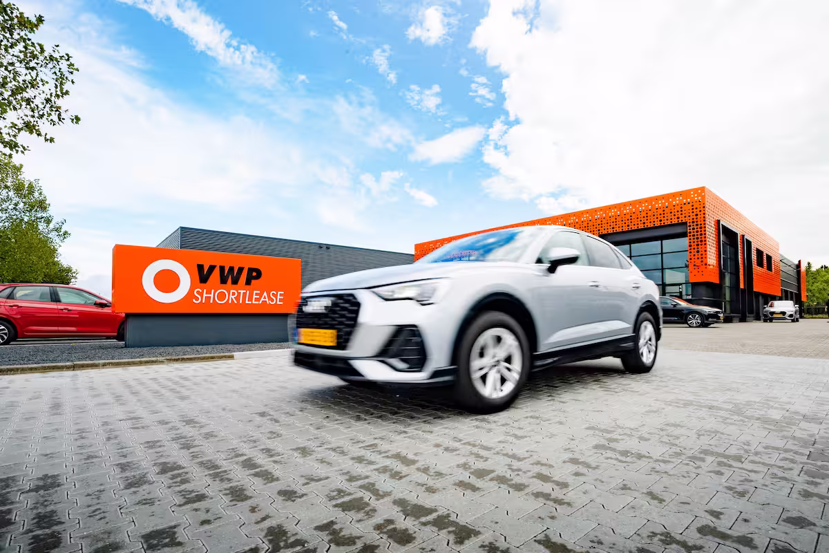 auto voor vwp shortlease pand